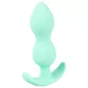 Анальная пробка Cuties Silicone Green — мини 8.2 см Photo 3