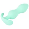 Анальная пробка Cuties Silicone Green — мини 8.2 см Photo 5