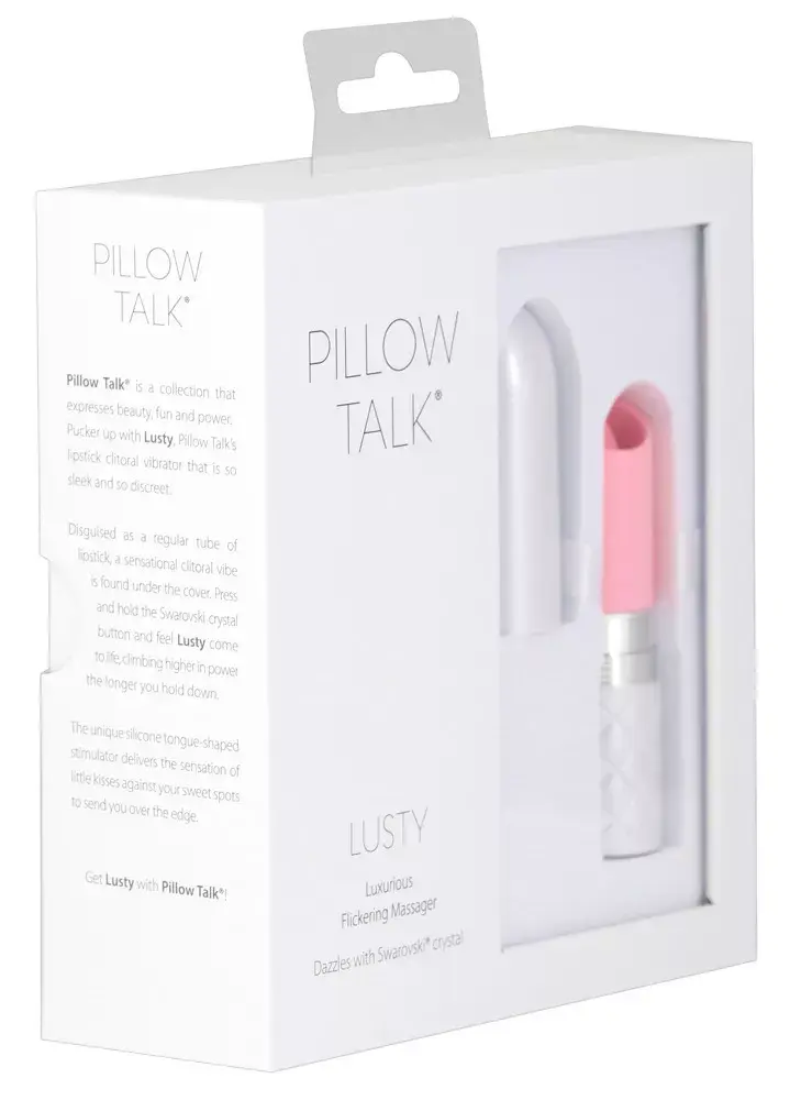 Мини-вибратор Pillow Talk Lusty Pink Photo 9