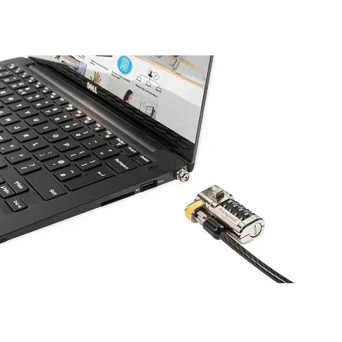 Кабельный замок Dell 461-AAEU — кодовый, 1,8 м Photo 2