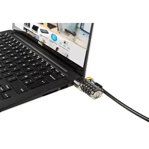 Кабельный замок Dell 461-AAEU — кодовый, 1,8 м Photo 3