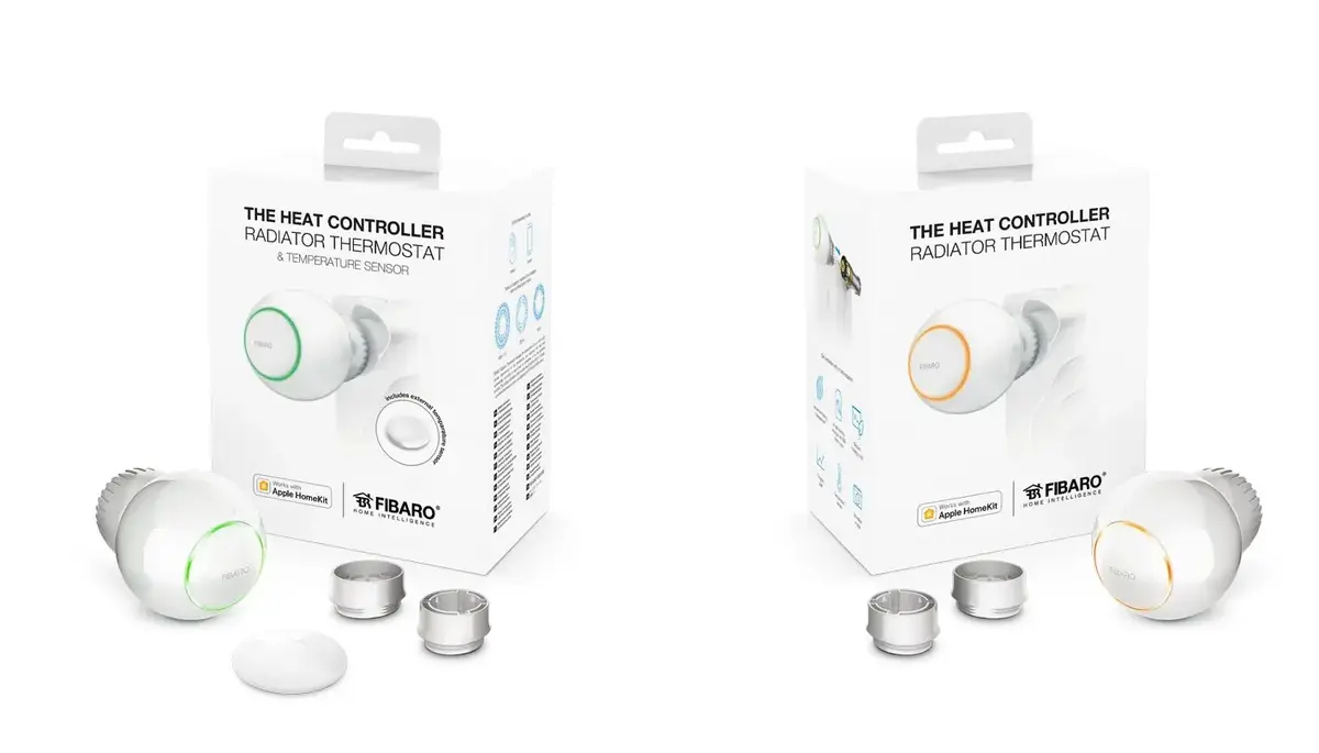 Fibaro Heat Controller Starter Pack ZW5 EU thermostat Photo 2