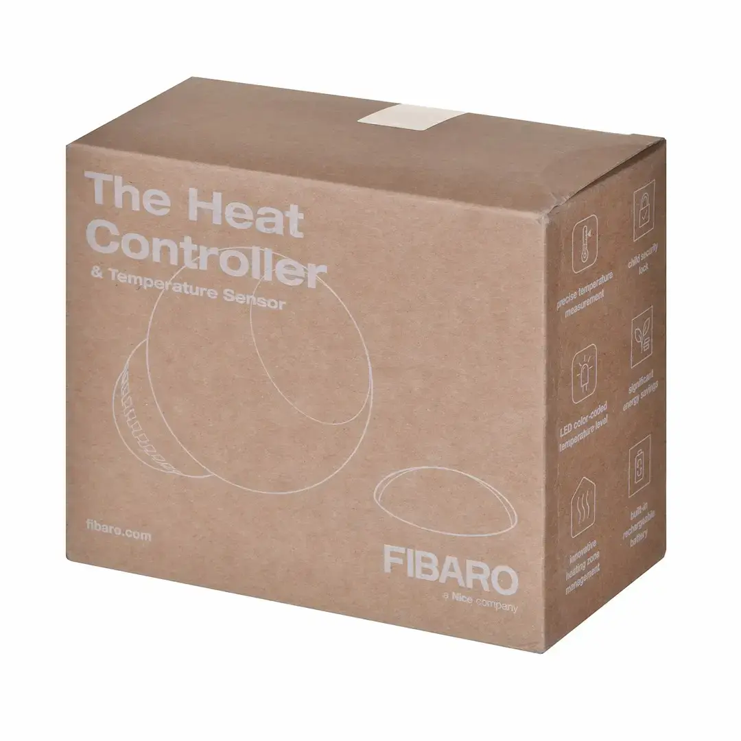 Fibaro Heat Controller Starter Pack ZW5 EU thermostat Photo 9