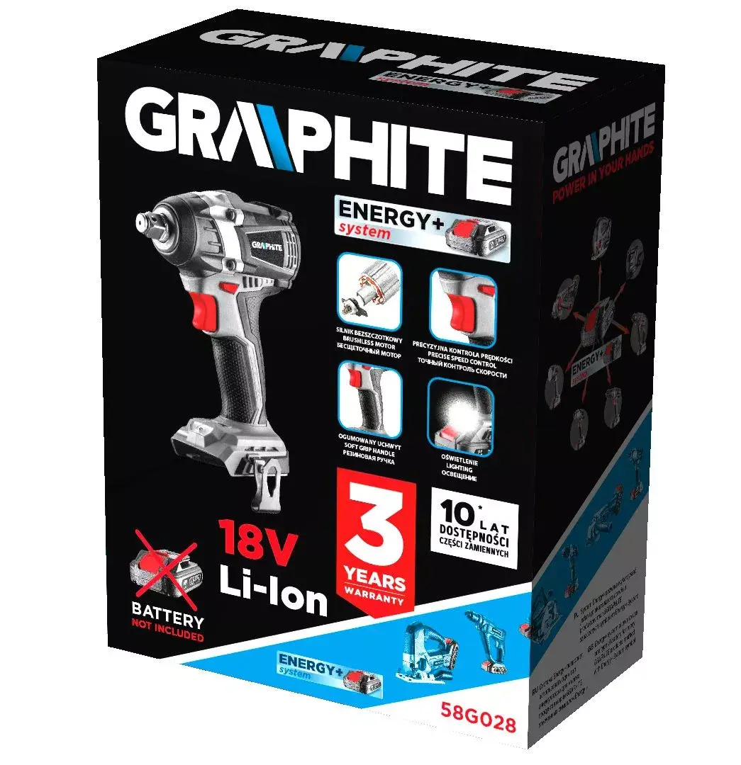 Power Screwdriver/Impact Driver Graphite 58G028, 58G028 Photo 5