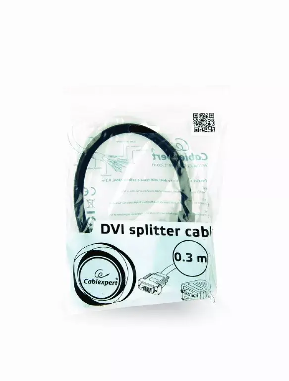 GEMBIRD DVI-I → 2×VGA адаптер A-DVI-2VGA-01 Photo 2