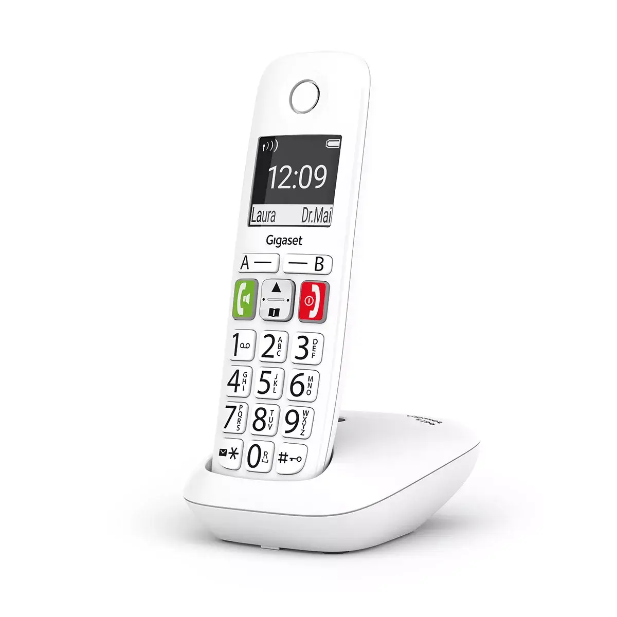 Analogais/DECT telefons Gigaset E290 Photo 4