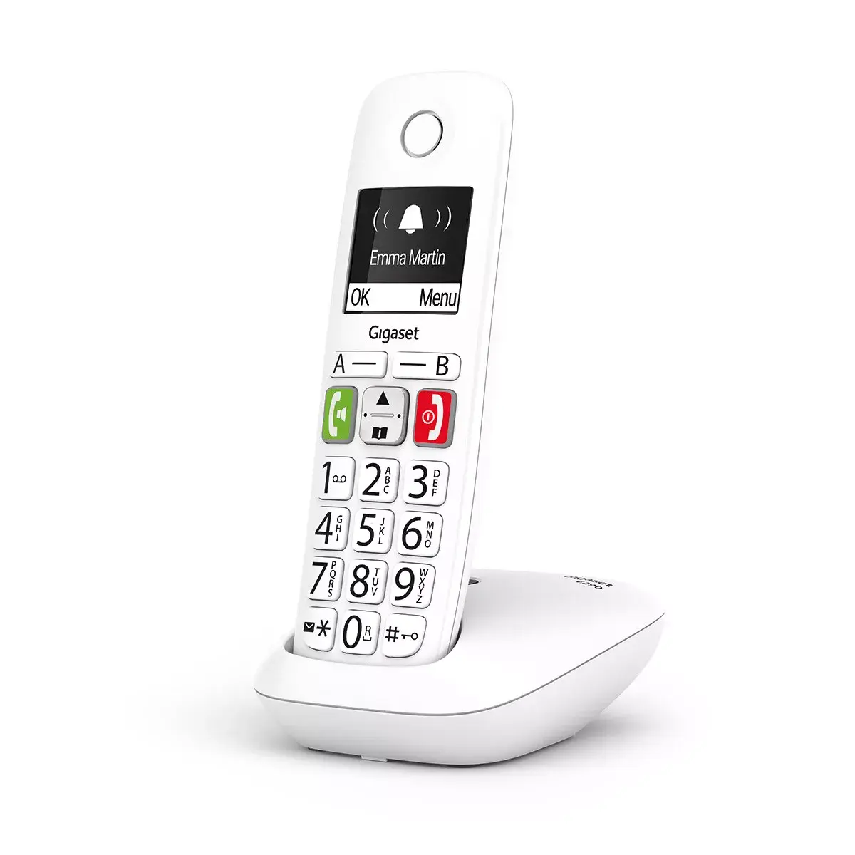 Analogais/DECT telefons Gigaset E290 Photo 6