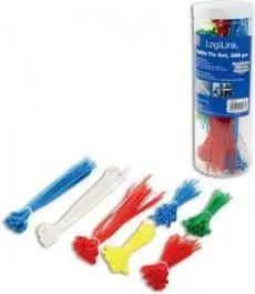 LogiLink KAB0017 Cable Tie Set Photo 2