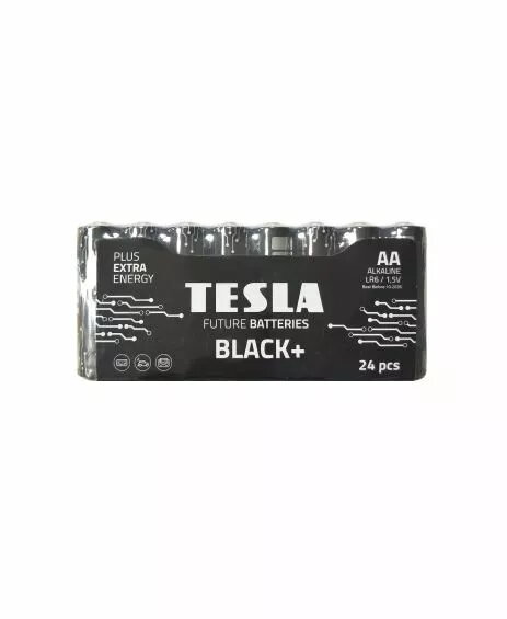 Tesla Black+ AA Sārma baterijas LR06