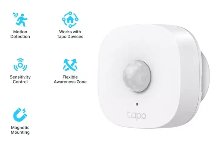 Kustību sensors TP-Link Tapo T100 Photo 9