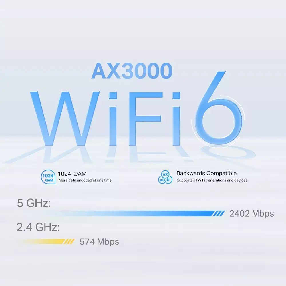 Maršrutētājs TP-Link 4G+ AX3000 Photo 5