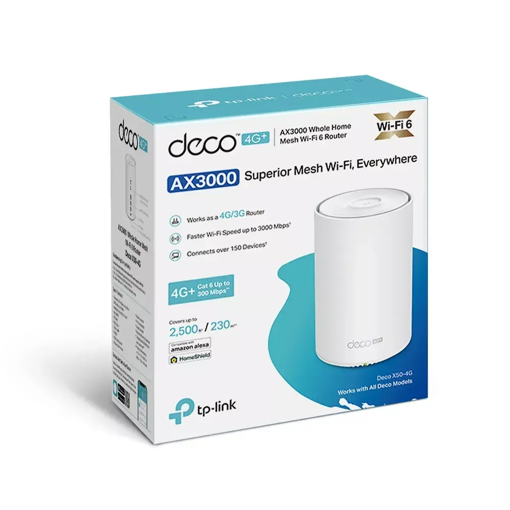 Maršrutētājs TP-Link 4G+ AX3000 Photo 9