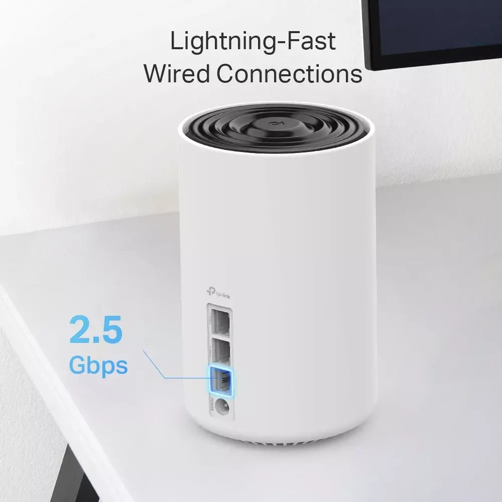 Mesh router TP-Link AXE5400 Photo 8