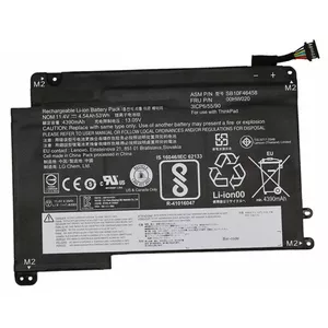 Аккумулятор Lenovo 3‑элементный литий‑ионный FRU00HW020 для совместимых ноутбуков — 3‑элементный Li‑ion