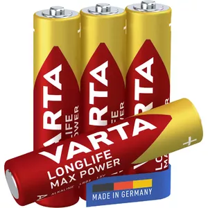 Vienreizējā baterija Varta 4703/4B AAA Alkaline