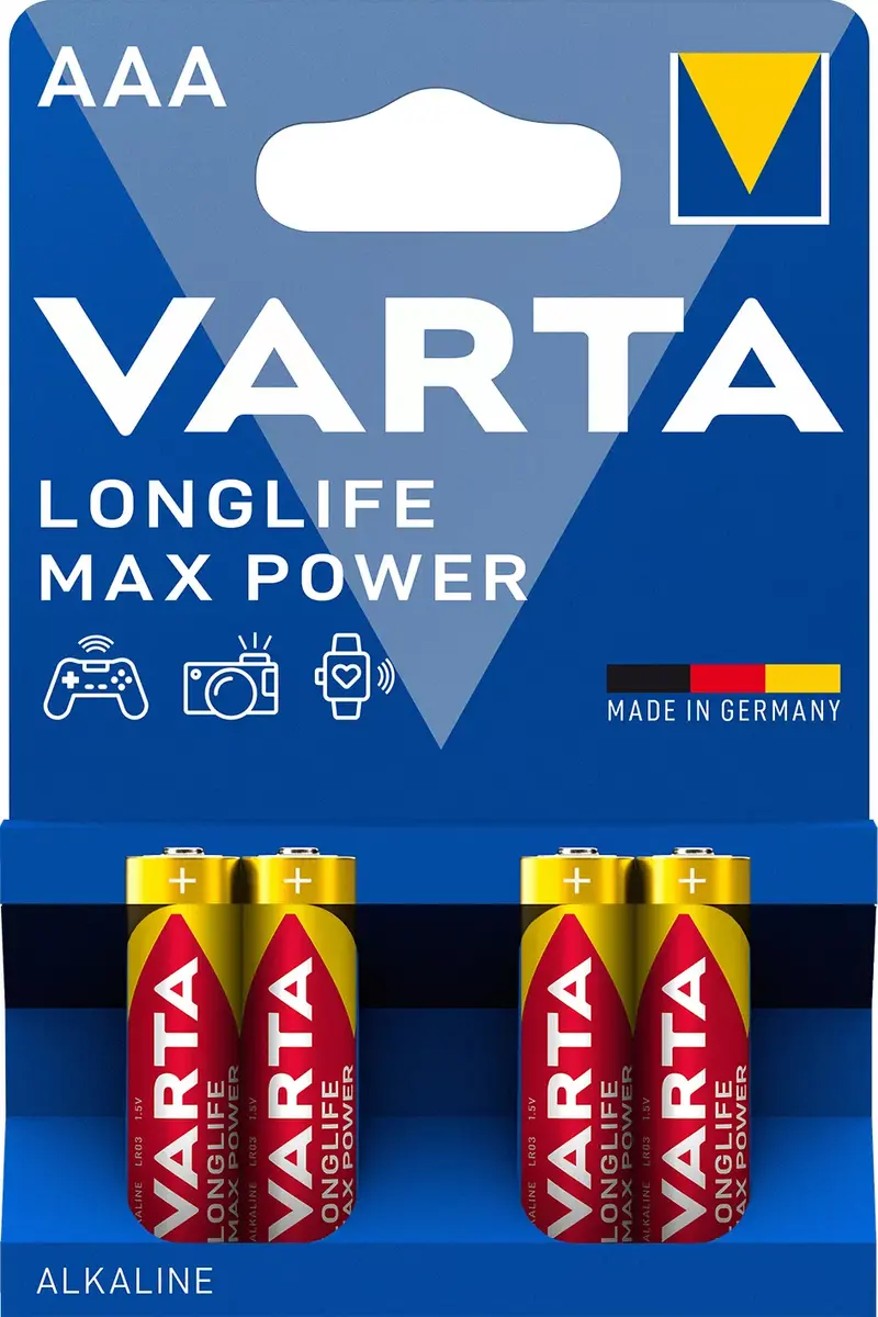 Vienreizējā baterija Varta 4703/4B Photo 2