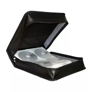 Maku soma MediaRange BOX94 300 diskiem Melna