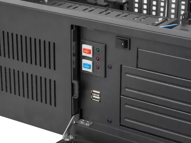 Шасси Rack Lanberg SC01-4504-10B Photo 6