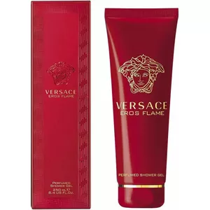 Shower Gel VERSACE Eros Flame 200 ml – perfumed body wash for men