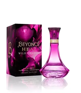 Парфюмерная вода для женщин Beyoncé Heat Wild Orchid 100 мл — верхние ноты: бойзеновая ягода, кокос, гранат