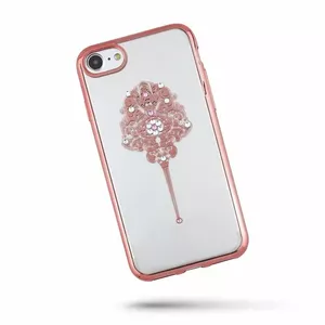 Beeyo Elegant Silicone Back Case For Samsung G900 Galaxy S5 Transparent - Pink