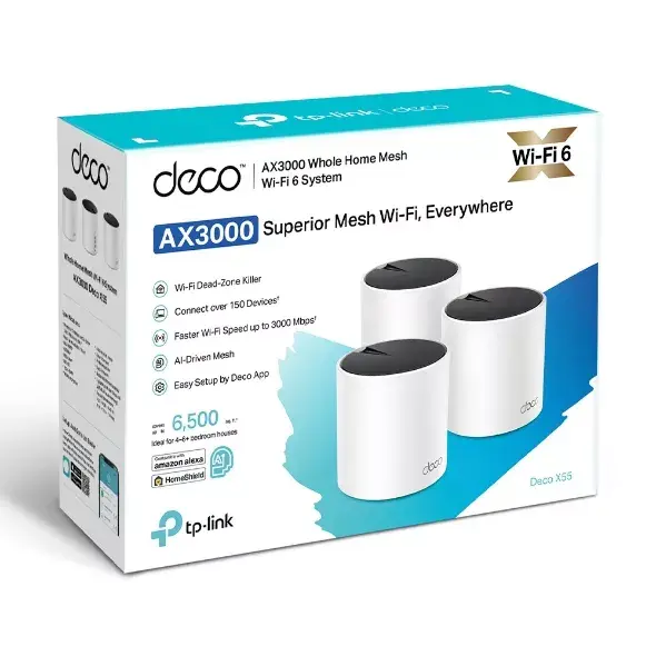 Mesh router TP-Link AX3000 Photo 8