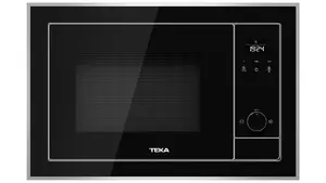 Teka ML 8200 BIS Built-in Grill Microwave Black 20 L 700 W with Touch Control and TFT Display