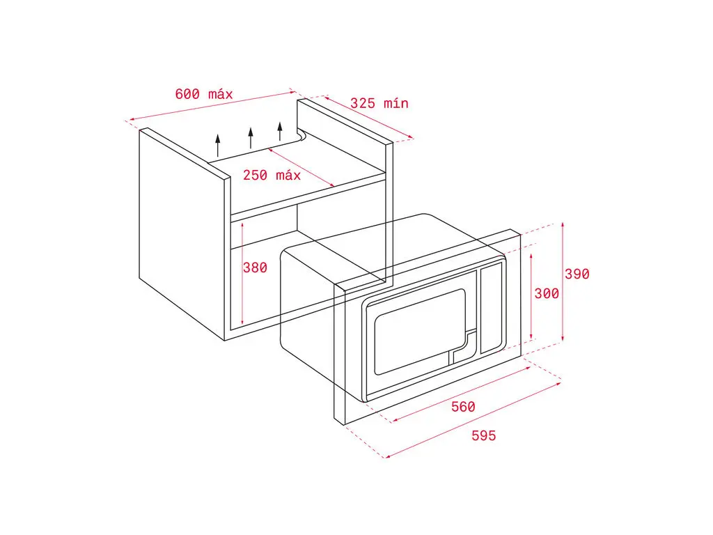 Teka ML 8200 BIS Built-in Grill Microwave Photo 13