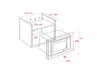 Teka ML 8200 BIS Built-in Grill Microwave Photo 13
