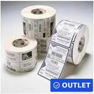 Etiķete Zebra 12-Pack DT 4X6 475/ROLL PE DQP 3000
