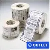 Этикетка Zebra 12-Pack DT 4X6 475/ROLL PE DQP 3000 Photo 2