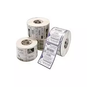 Label Zebra Z-Perform 1000D White