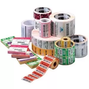 Label Zebra Z-Select 2000D White 57.15 x 50.8 mm