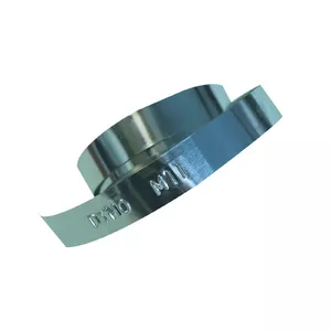 DYMO 12mm Non Adhesive Stainless Steel Tape marķēšanas lenta