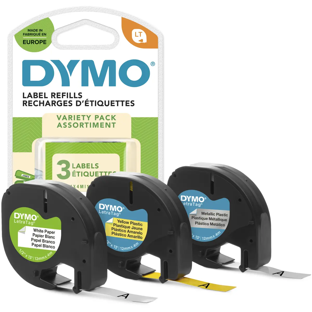 DYMO LetraTag Etiķešu sākuma komplekts S0721800