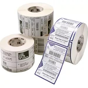 Label Zebra Z-Select 2000T White