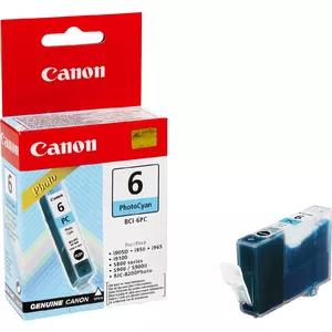Kārtridžs Canon BCI-6PC 4709A002 Cyan