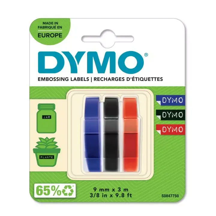 Marķēšanas lente DYMO 3D label tapes S0847750 Photo 3