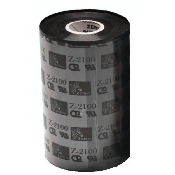 Лента для принтера Zebra 1 Roll TT Ribbon 110mm 450m 12/упаковка Photo 2