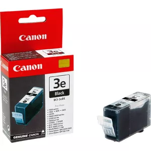 Ink Cartridge Canon BCI-3EBK Black