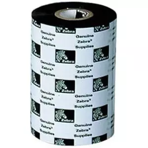 Zebra 3200 Wax/Resin Ribbon 64mm x 74m printera lente
