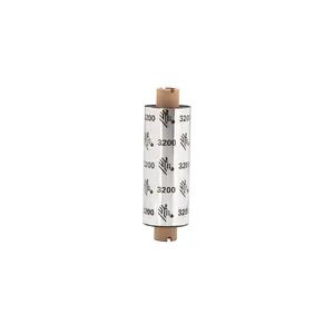 Термотрансферная лента Zebra 3200 Wax/Resin 74 м черная 6.4 см