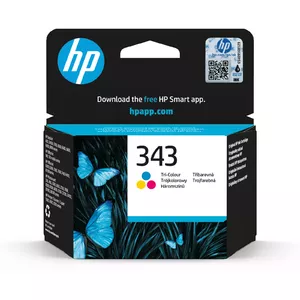 Ink Cartridge HP C8766EE Color No.343 7ml
