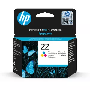 Картридж для чернил HP C9352AE Цвет No.22 5ml