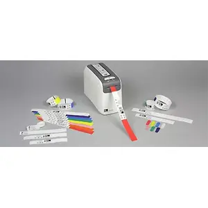 Label Zebra Z-Band Direct Red