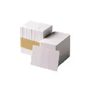 PVC Composite ID Cards Zebra Premier Plus — box of 500 cards