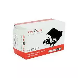 Evolis R3011 printera lente 200 lappuses