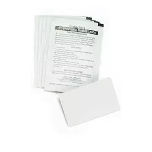 Printer cleaning sheet Zebra 104531-001 for P205