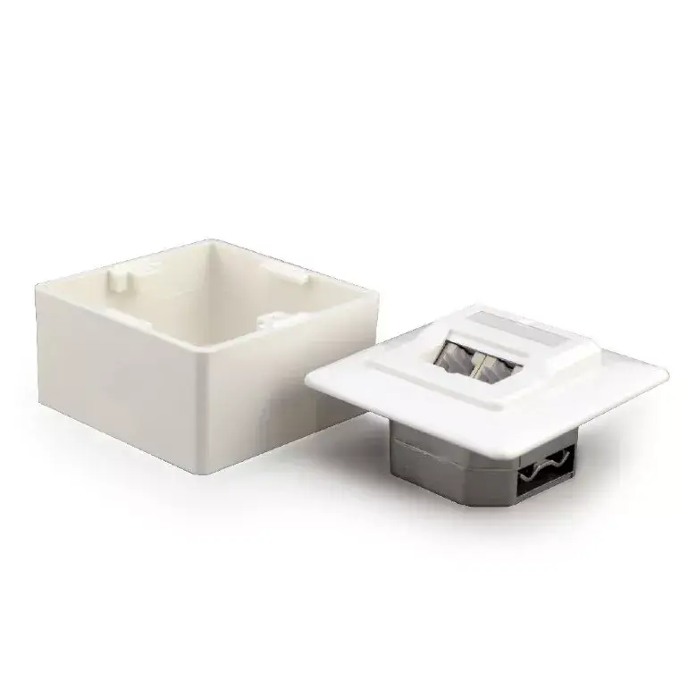 Gembird MWS-2S6-01 Wall Socket Outlet Photo 2