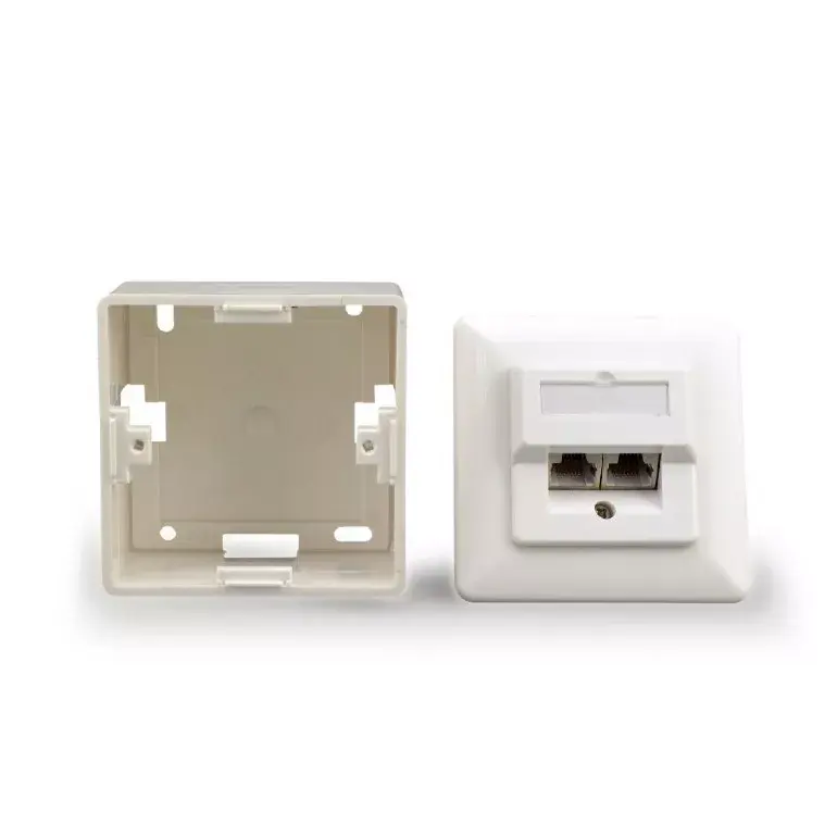 Gembird MWS-2S6-01 Wall Socket Outlet Photo 3